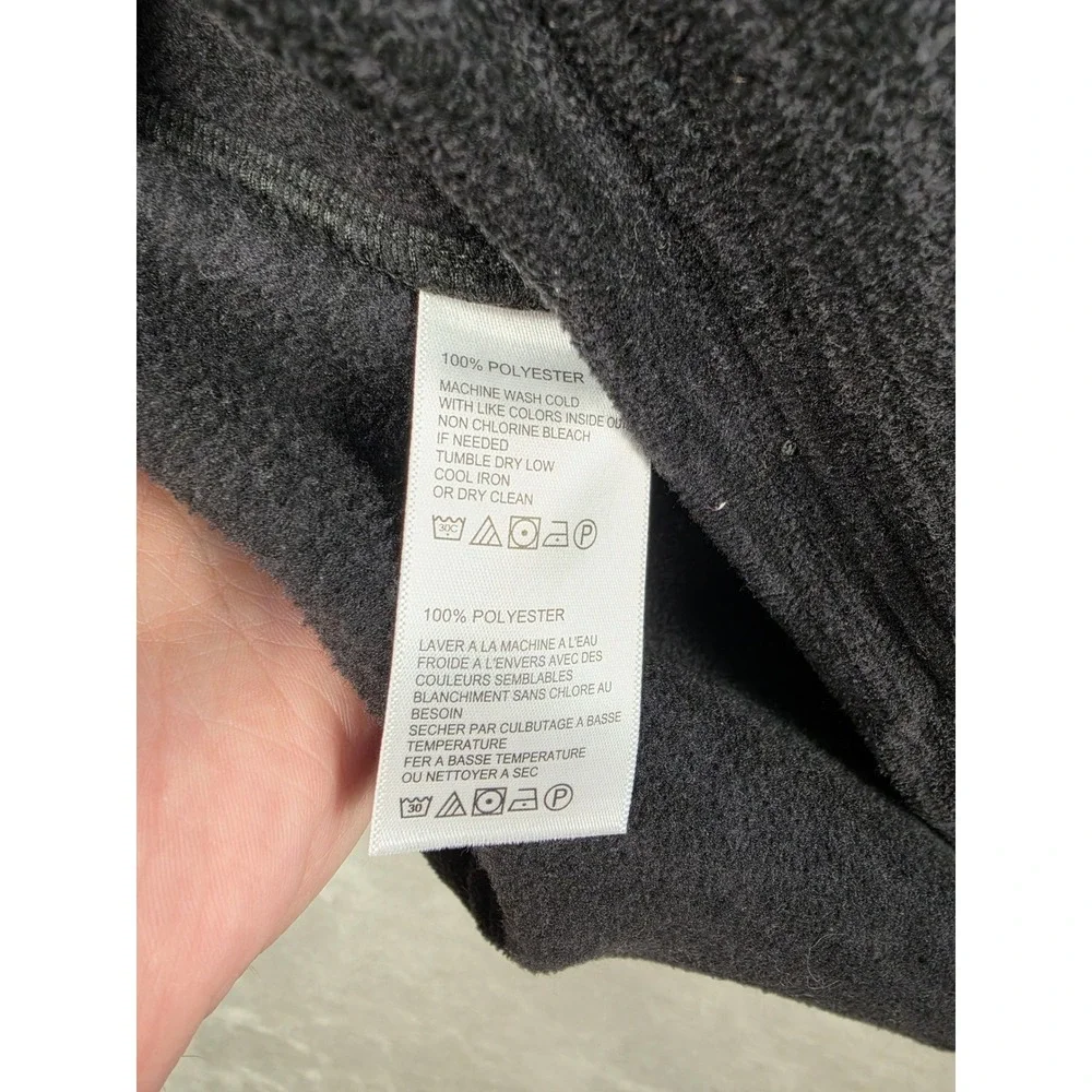 Tommy Bahama 1/4 Zip Pullover Mens XL Gray Fleece Pocket Mock Neck